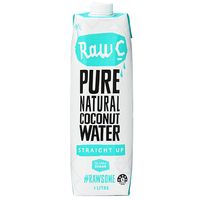 Raw C Coconut Water 1L